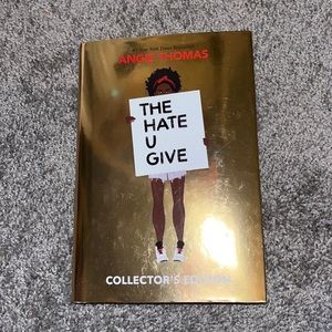 The Hate U Give Hardcover Book